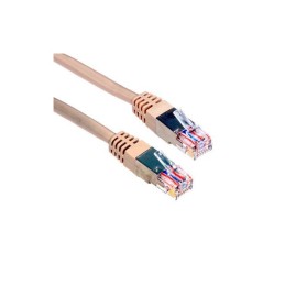 1 pcs : MP-52RJ11SNNE-015 - CAT5E SHIELDED RJ11, BEIGE, 15'