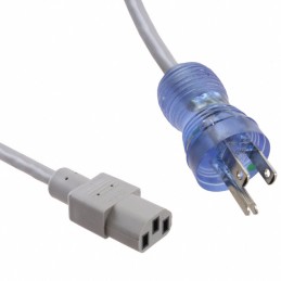 1 pcs : 233085-06 - CRD 18AWG NEMA5-15P - 320C13 10'