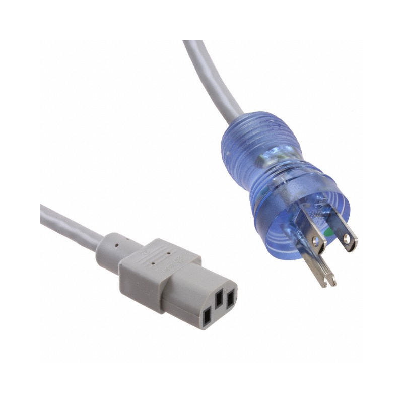 1 pcs : 233085-06 - CRD 18AWG NEMA5-15P - 320C13 10'