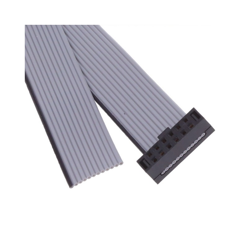 1 pcs : TCSD-06-S-06.00-01-F-N - 2MM DOUBLE ROW FEMALE IDC ASSEMB