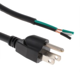 1 pcs : 800-1401-2-SJT0-BL-00200-1 - CORD 14AWG NEMA5-15P - CBL 6.56'