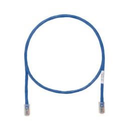 1 pcs : UTPCH6BUY - COPPER PATCH CORD, CAT 5E, BLUE