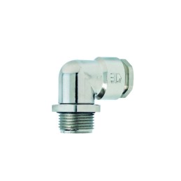 1 pcs : 21.725M - CABLE GLAND RA 8.5-15MM M25 ZINC