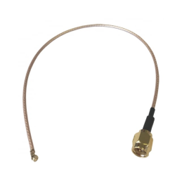 1 pcs : CBA-UFLSMAM25 - CBL ASSY U.FL-SMA PLG-PLG 9.843'