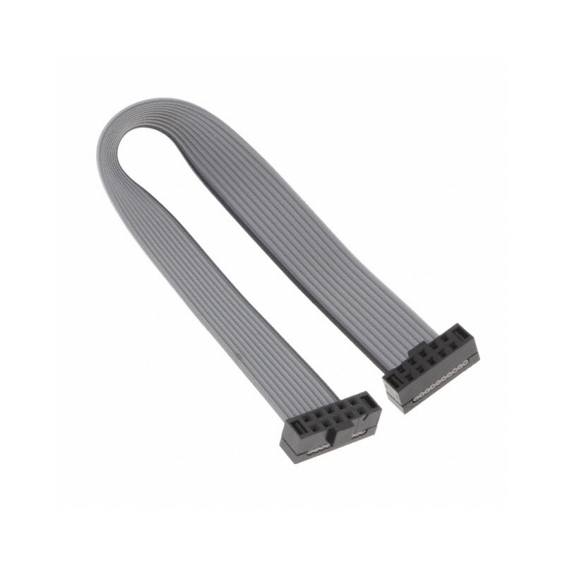 1 pcs : TCSD-05-D-06.00-01-F-N - 2MM DOUBLE ROW FEMALE IDC ASSEMB