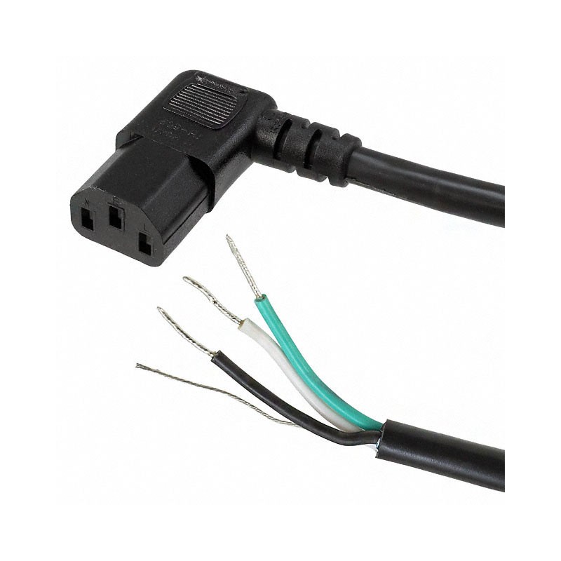 1 pcs : A-PC1503-030030-1 - CORD 16AWG IEC320C13 - CBL 9.84'