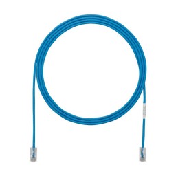 1 pcs : UTP28CH7BU - CABLE MOD 8P8C PLUG TO PLUG 7'