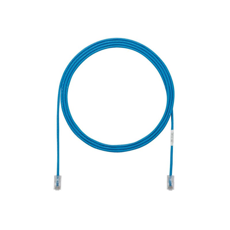 1 pcs : UTP28CH7BU - CABLE MOD 8P8C PLUG TO PLUG 7'