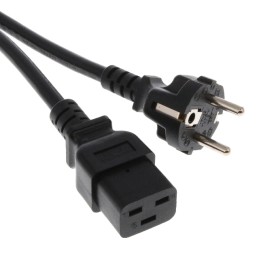 1 pcs : 23144282M57032(R) - CORD 16AWG CEE 7/7-IEC 320 8.2'