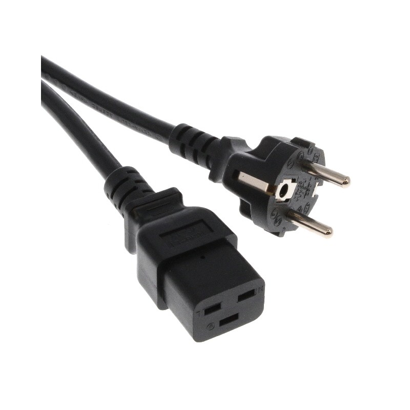 1 pcs : 23144282M57032(R) - CORD 16AWG CEE 7/7-IEC 320 8.2'