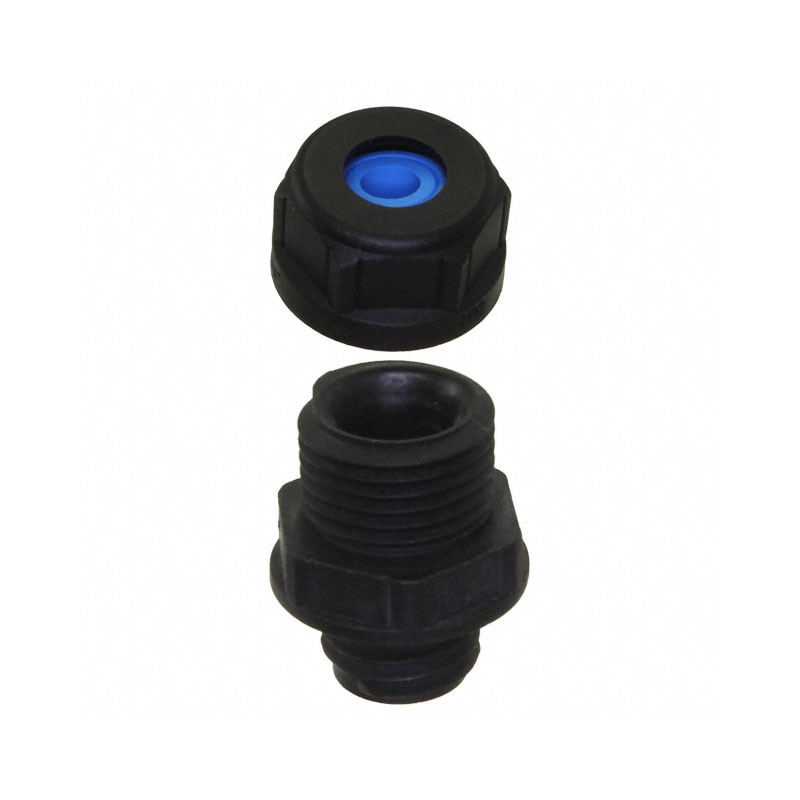 1 pcs : 96570.1 - CABLE FEEDTHR 5.08-7.62MM M12