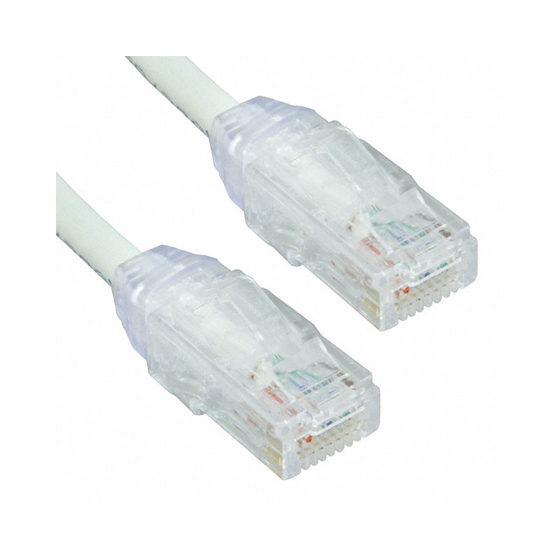 1 pcs : UTPCH7Y - CABLE MOD 8P8C PLUG TO PLUG 7'