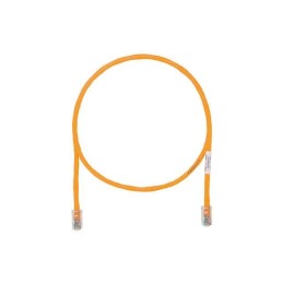 1 pcs : UTPCH7ORY - COPPER PATCH CORD, CAT 5E, ORANG