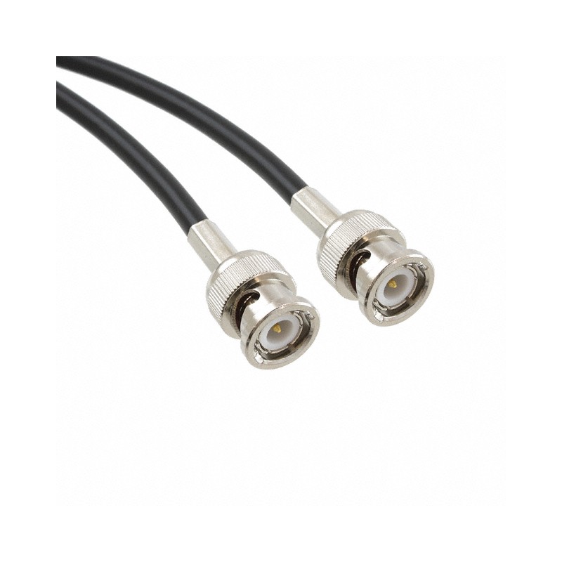 1 pcs : 5697-6 - CBL ASSY BNC PLUG TO PLUG 6'