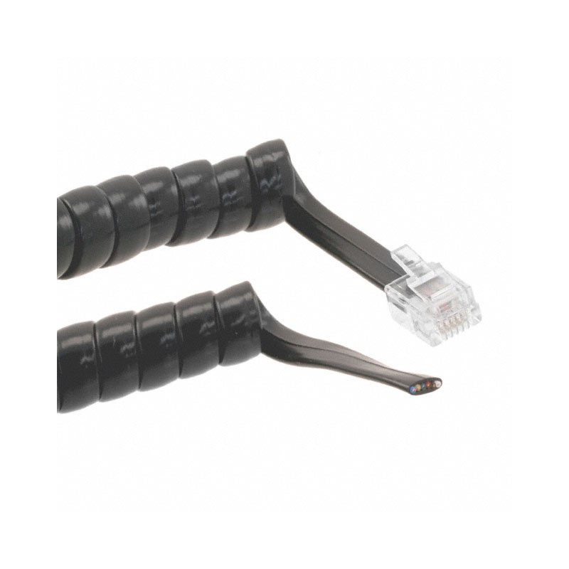1 pcs : 523-26-6600-BL-0014F - CABLE MOD 6P6C PLUG TO CABLE 14'