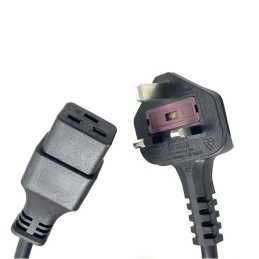 1 pcs : 6104283M07032(R) - PWCORD, UK PLUG(13A FUSE) +H05VV