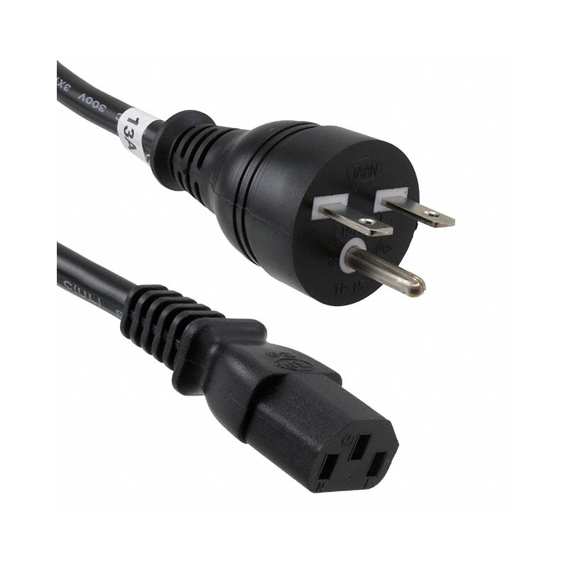 1 pcs : 26181-67-01 - CORD 16AWG 6-15P - 320-C13 6.58'
