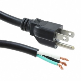 1 pcs : 26130-80-01 - CORD 16AWG NEMA 5-15P TO CBL 8'