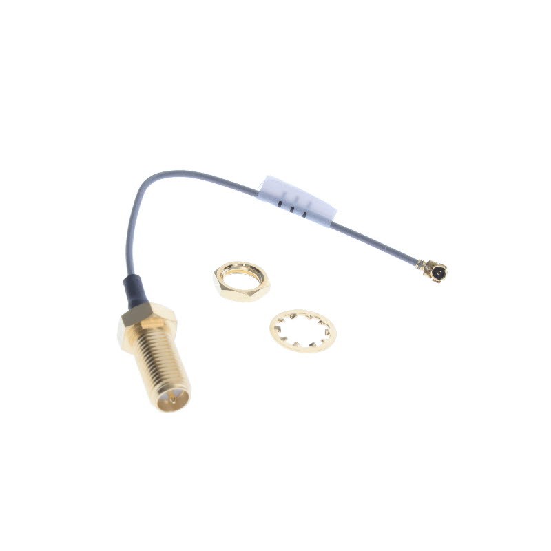 1 pcs : MH113-MH1RP-01BJ2-0100 - CBL ASSY UMCC-SMA JK-PL 3.937'