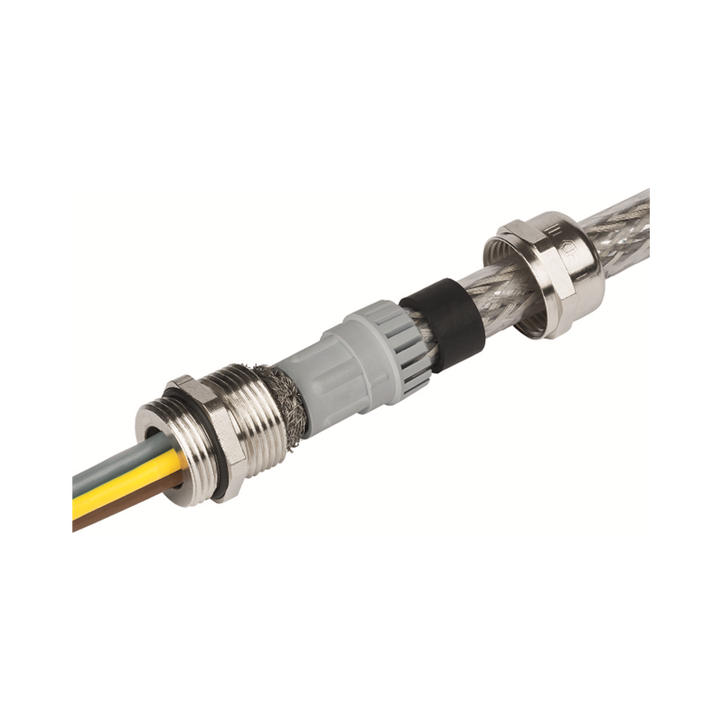 1 pcs : 50.620 Y/EMV - CABLE GLAND 9-13MM M20 BRASS