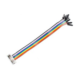 1 pcs : 1199 - 10-PIN IDC SOCKET RAINBOW BREAKO