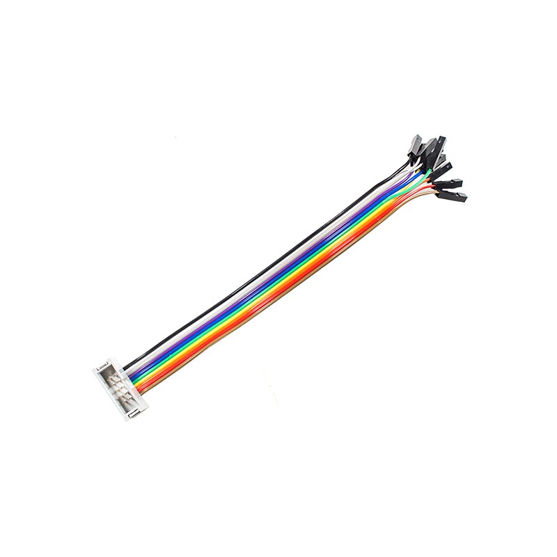 1 pcs : 1199 - 10-PIN IDC SOCKET RAINBOW BREAKO