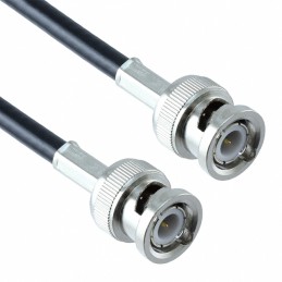 1 pcs : 5697-24 - CBL ASSY BNC PLUG TO PLUG 24'