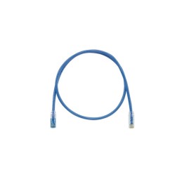 1 pcs : UTPKSP1MBU - KEYED COPPER PATCH CORD, CAT 6,