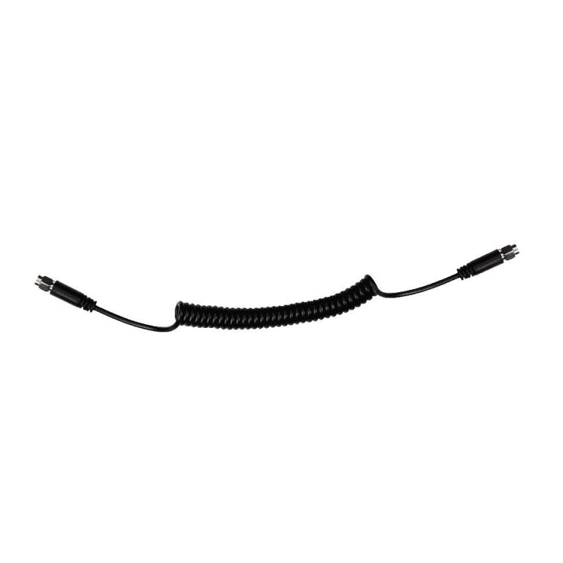 1 pcs : CBAC-SMAM-SMAF - CURLY CABLE SMA MALE TO SMA FEM