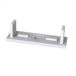 1 pcs : FCRC-21B-4A-RT - CBL CLIP FLAT NATURAL ADHESIVE