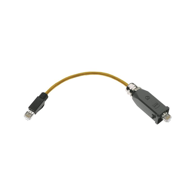 1 pcs : 09474747201 - HA-VIS SMART PATCH CABLE CAT6 Y