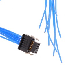 1 pcs : SFSDT-05-28-H-20.00-SR - .050 (1.27) SOCKET DISCRETE CABL