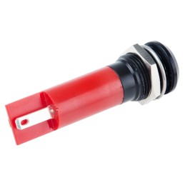 1 pcs - RS PRO Red Panel Mount Indicator, 130V ac, 12mm Mounting Hole Size, IP67