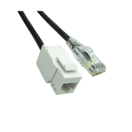 1 pcs : BM-6AJPK003F - CABLE MOD 8P8C JACK TO PLUG 3'