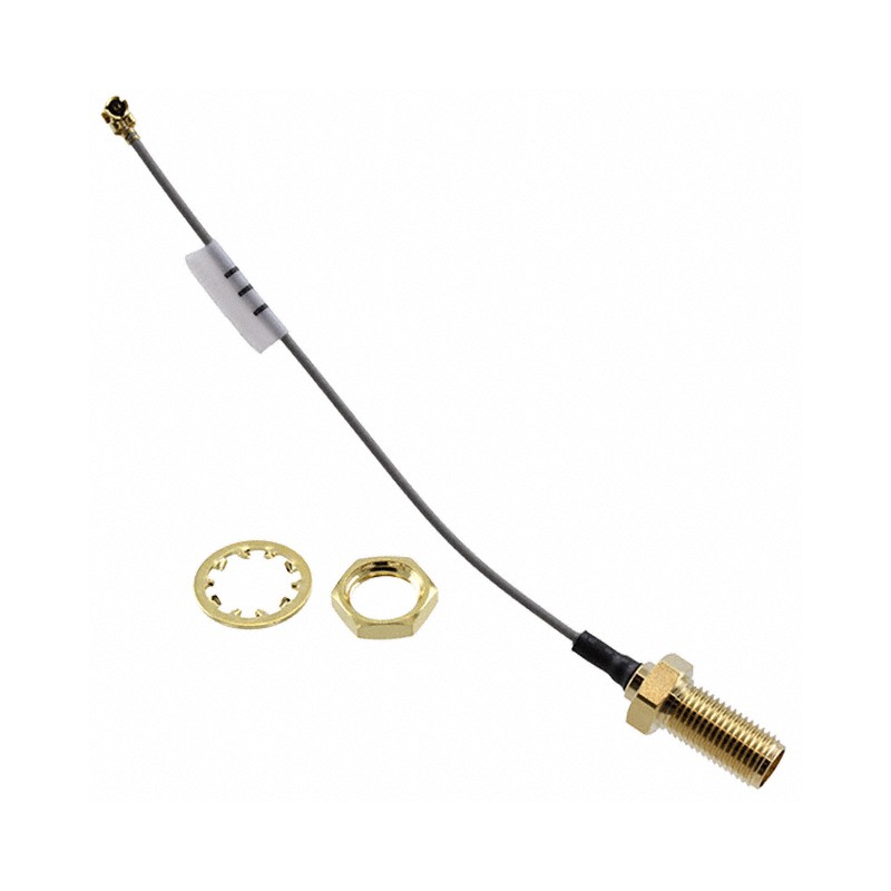 1 pcs : MH113-MH1RP-01BJ1-0100 - CBL ASSY UMCC-SMA JK-PL 3.937'