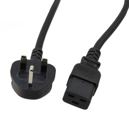 1 pcs : 6104282M57032(R) - UK BS1363A PLUG (TYPE G), ALSO A