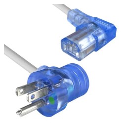 1 pcs : 243012-06 - CORD 18AWG 5-15P TO 320-C13 10'