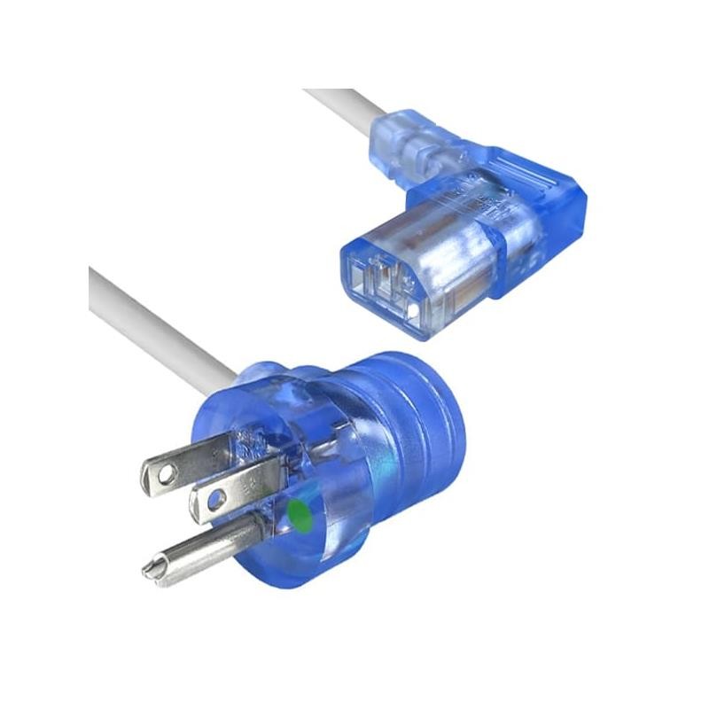 1 pcs : 243012-06 - CORD 18AWG 5-15P TO 320-C13 10'