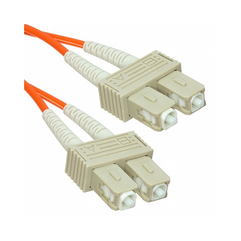 1 pcs : SCSC-6DTP010 - FIBER OPTIC CBL SC-SC DUPLEX 1M