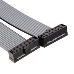 1 pcs : TCSD-06-D-06.00-01-N - 2MM DOUBLE ROW FEMALE IDC ASSEMB