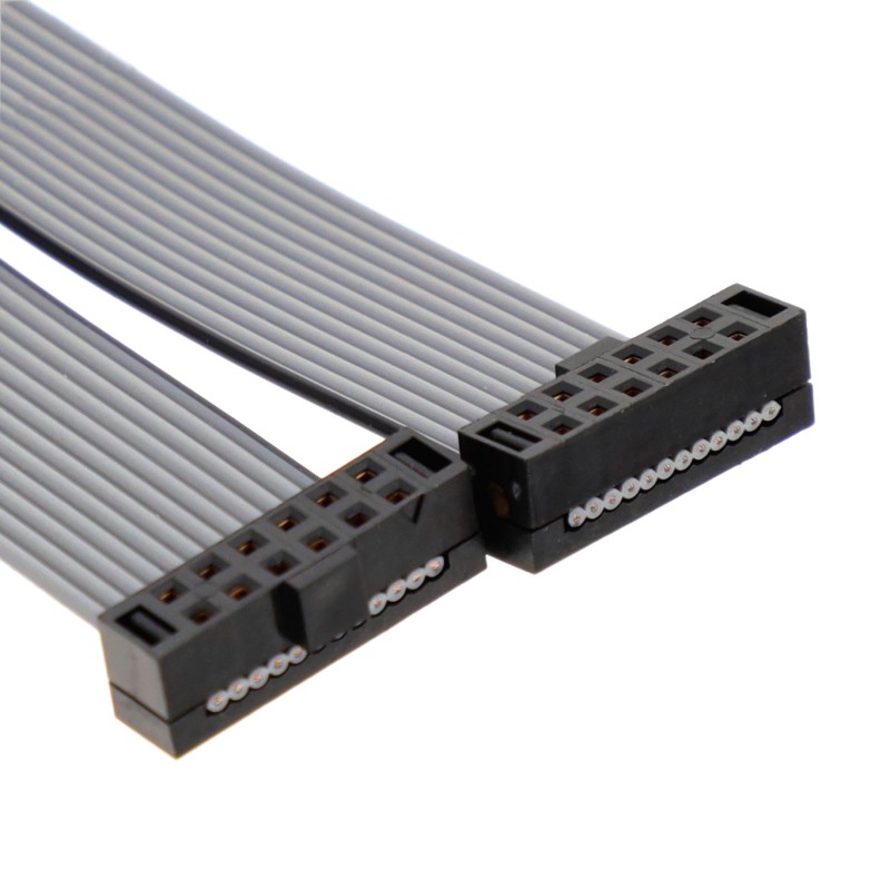 1 pcs : TCSD-06-D-06.00-01-N - 2MM DOUBLE ROW FEMALE IDC ASSEMB