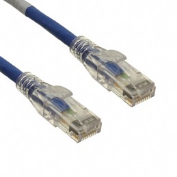 1 pcs : PC6ABLU5 - CABLE MOD 8P8C PLUG TO PLUG 5'