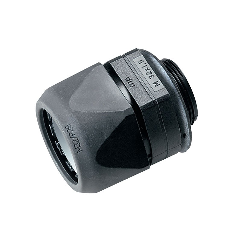 1 pcs : 83511854 - STRAIGHT FITTING, IP69K, 3/4' NP