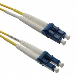 1 pcs : 911S-2-5-00100-PL - FIBER OPTIC CBL LC-LC DUPLEX 1M