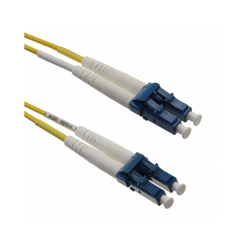1 pcs : 911S-2-5-00100-PL - FIBER OPTIC CBL LC-LC DUPLEX 1M