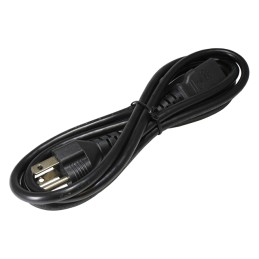 1 pcs : 1581C6NA - CORD 18AWG NEMA5-15P - IEC320 6'