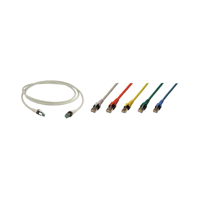 1 pcs : 09488787589010 - RJ INDUSTRIAL RJ45 DUALBOOT PATC