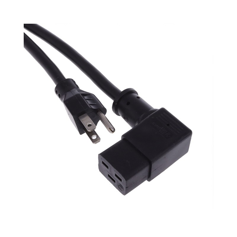 1 pcs : 3021239F07032L(R) - CORD 14AWG NEMA 5-15P-IEC 320 9'