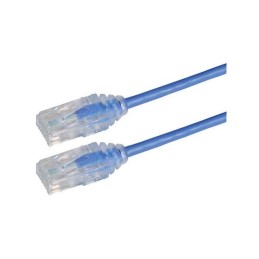 1 pcs : TRD628BL-1 - CA CAT6 28AWG RJ45 BLU 1'