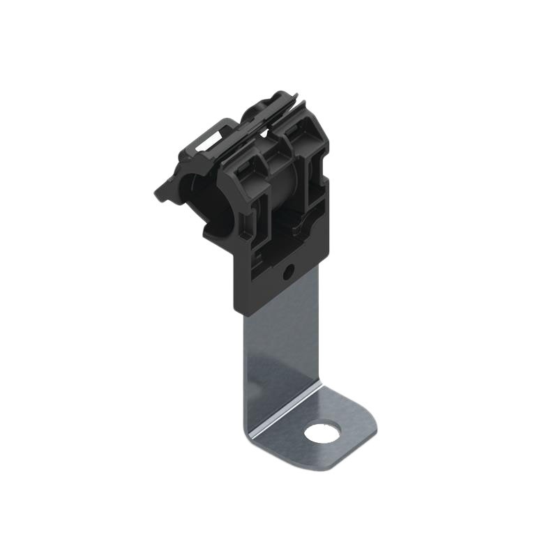1 pcs : 151-01460 - CBL CLAMP P-TYPE BLACK FASTENER